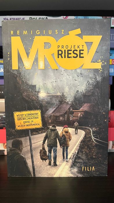Projekt Riese. Remigiusz Mróz