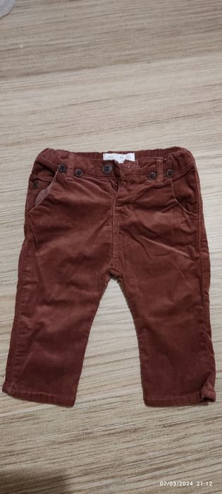 Conjunto de camisa e calça menino