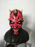 Cabeça do Darth Maul – Star Wars – Plástico