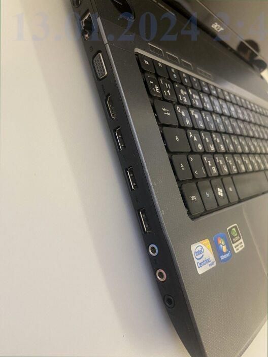 Ноут аспире асер acer aspire 7736 ноутбук лептоп