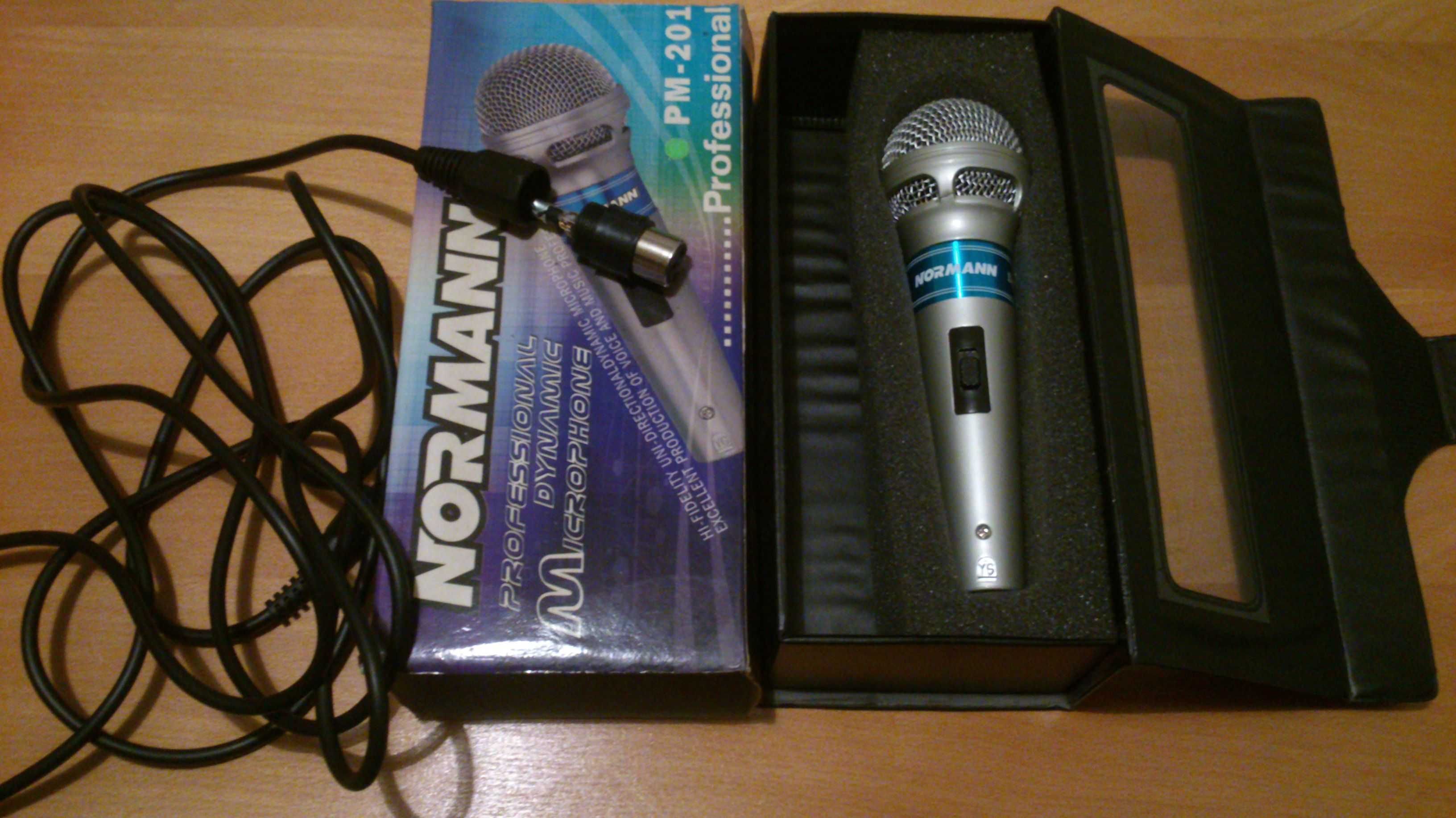 Микрофон normann pm-201 professional