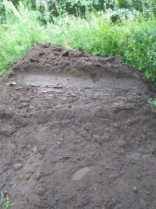 Ziemia czarna czysta do ogrodu i na trawnik.