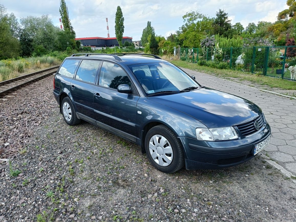 Volkswagen Passat B5 1.8 Turbo Sprawna Klimatyzacja Auto Bez Wkładu