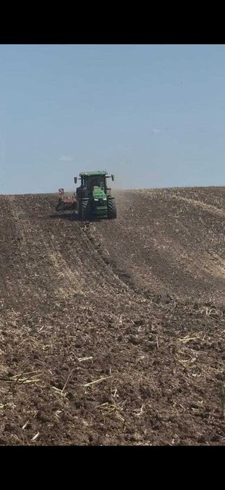 Послуги глибокого рихлення з HORSCH TIGER 4 MT