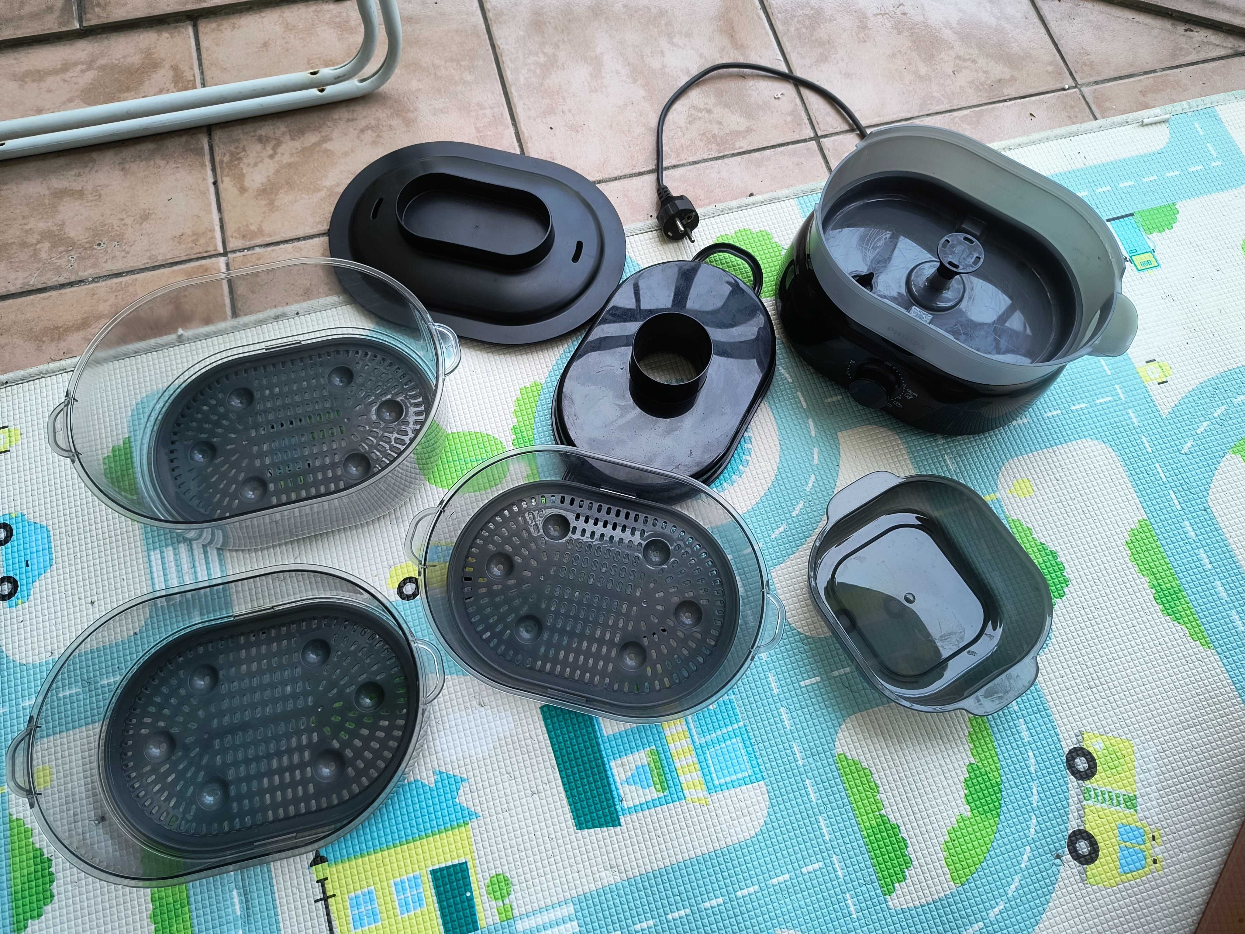 Philips HD9126 - Urządzenie do gotowania na parze - jak nowe - parowar