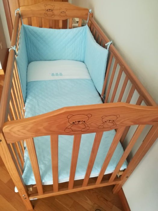 Vendo cama grades criança