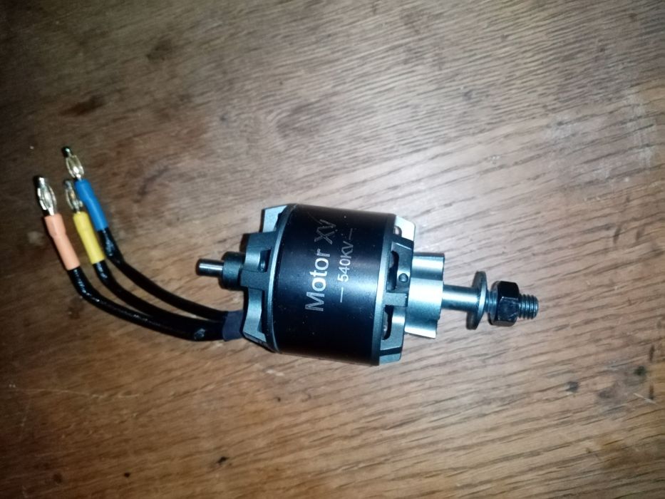 Безколекторний мотор дрону 540 kv