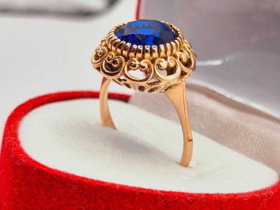 Złoty Pierścionek pr.585 (14K)