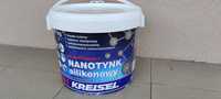 Wyprzedaż tynk nanosilikonowy Protect 031 baranek 1,5mm 25KG KREISEL