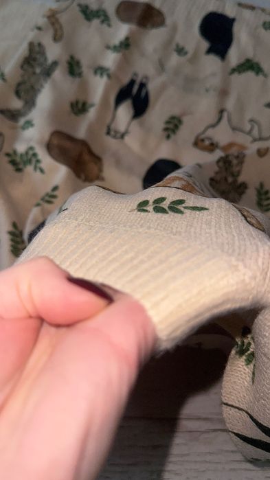 Кофта з котиками оверзайз