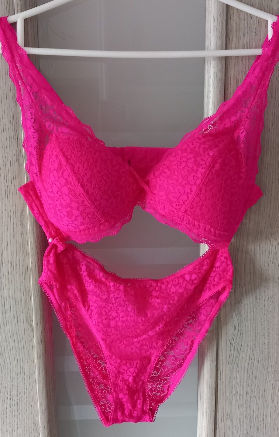 Komplet biustonosz i figi TEZENIS