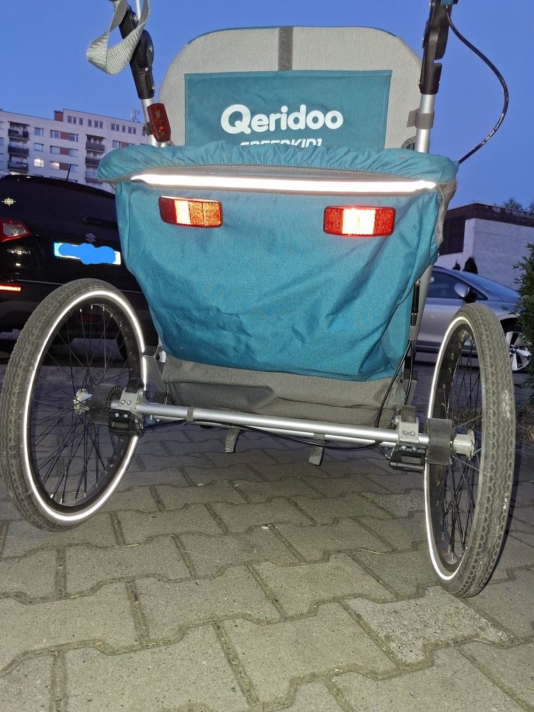 Przyczepka Qeridoo  Speedkid 1