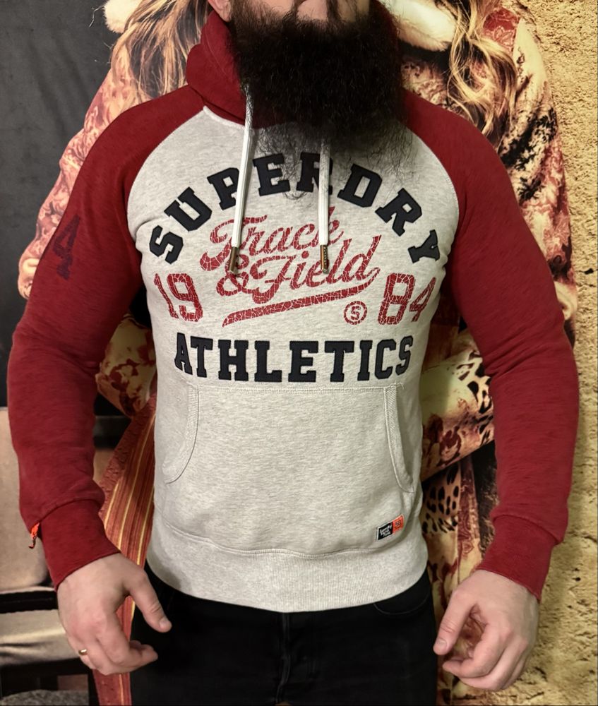 Худі Superdry Track&Field
