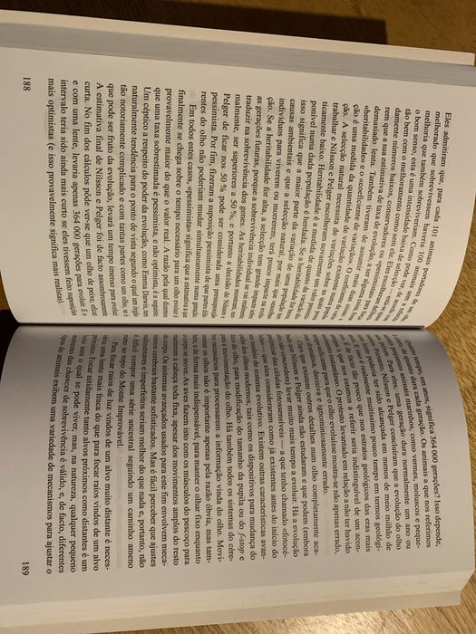 Livro “A Escalada do Monte Improvável”