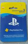 Playstation Plus Essential 3 miesiace