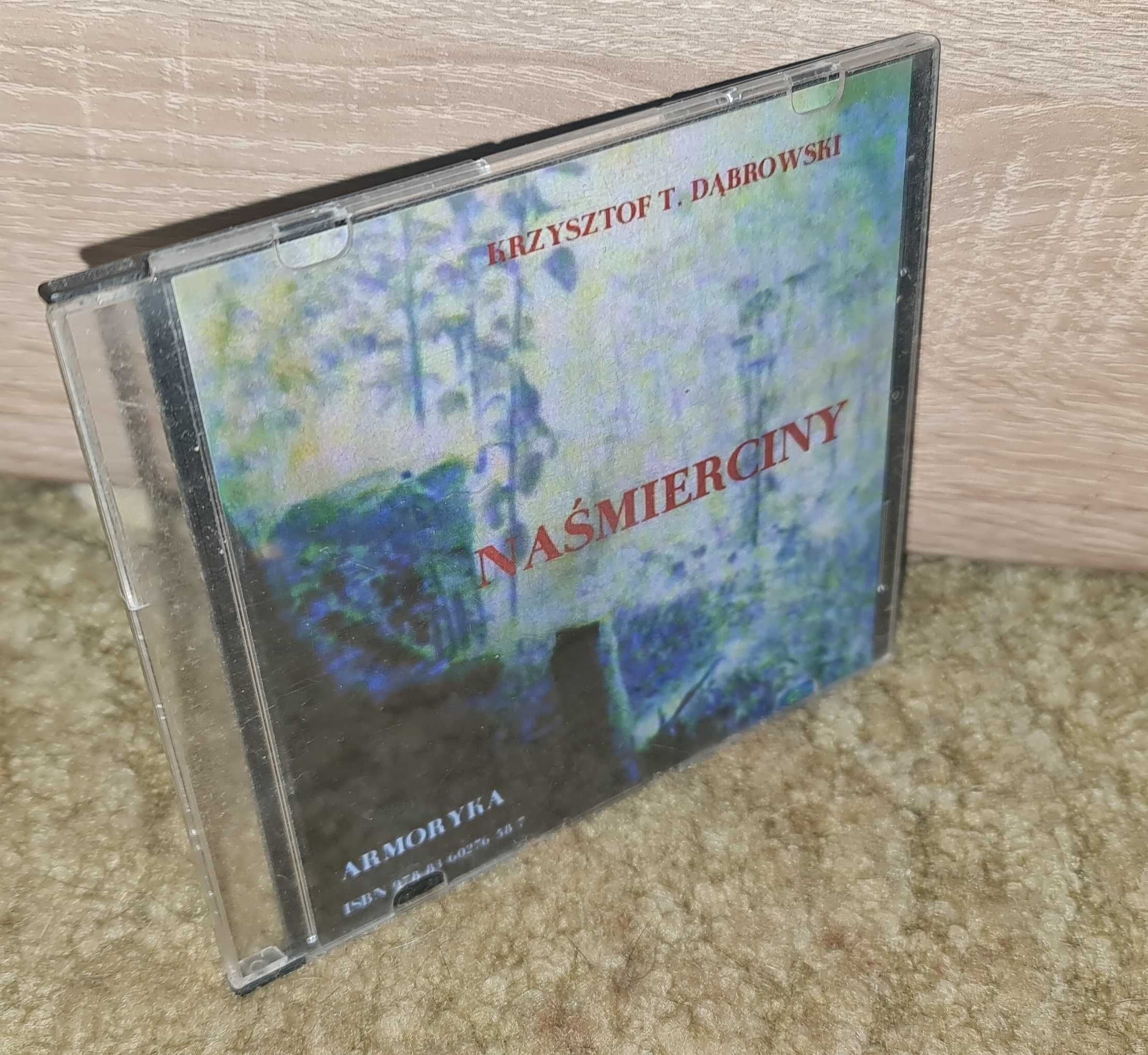 NAŚmierciny / Krzysztof T.DĄbrowski/ AUDIOBOOK /