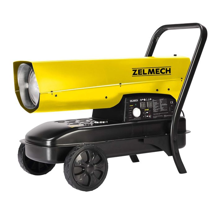 Wynajem Nagrzewnica olejowa 30Kw ZELMECH z regulacją Chojnice