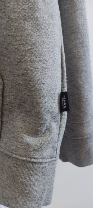 Bluza Dziecięca Classic Zip Szara VANS VN0A45AEADY1 L