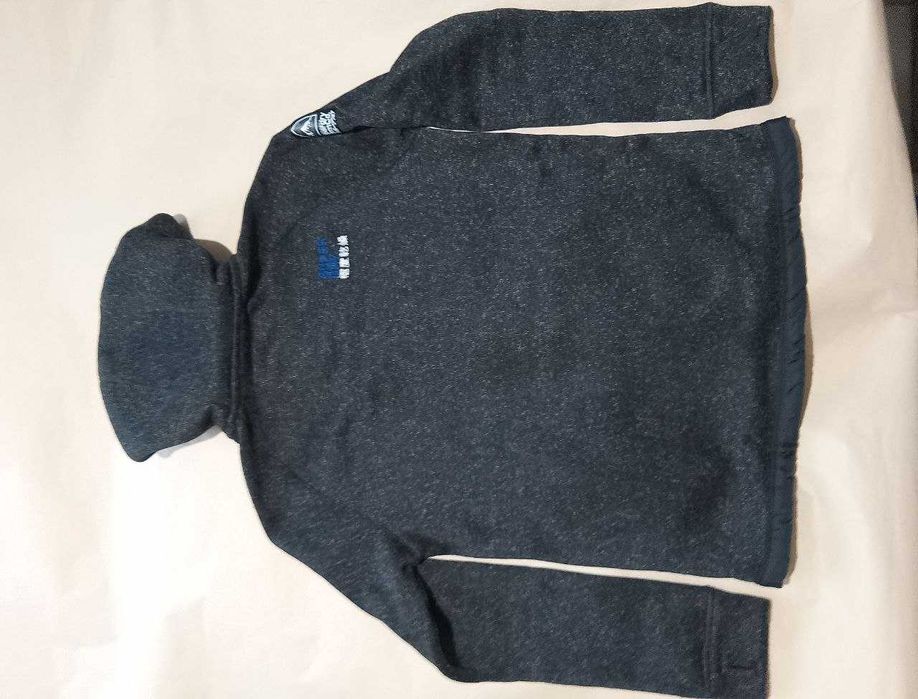 Мужское зип-худи "Superdry". Оригинал. Новое. Серого цвета. Размер L.