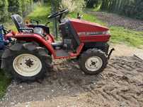 Sprzedam mini traktor yanmar ke-3