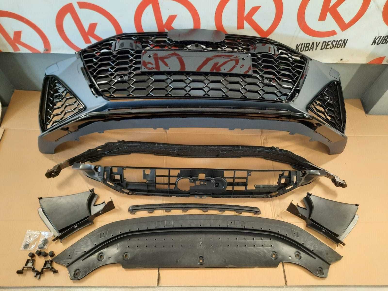 Zderzak Przedni Grill Audi A4 A5 A6 A7 RS5 RS6 RS7