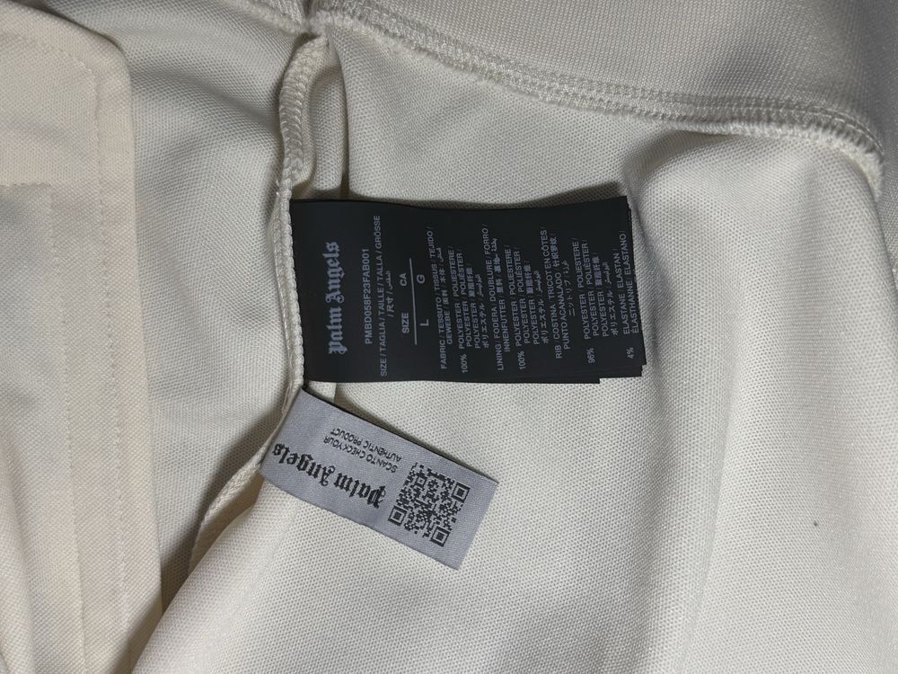 Palm Angels track jacket (Butter black) Срочно!