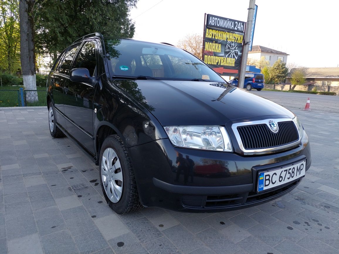 Продам Skoda Fabia 1.4 бензин Шкода Фабія  в дуже гарному стані