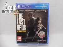 Gra The Last Of Us Remastered na PS4, Db Stan!
