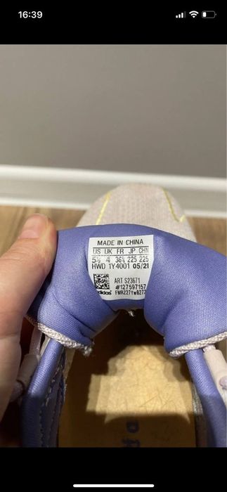 Adidas Jetboost damskie 36.5