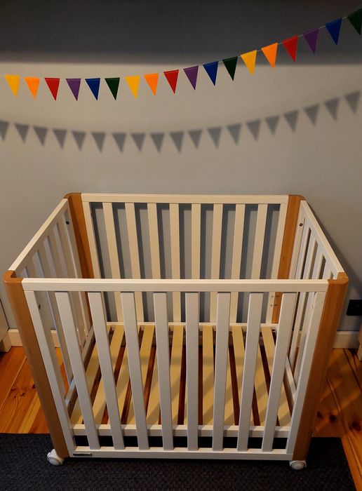 Kinderkraft Koya łóżeczko dziecięce 4 w 1