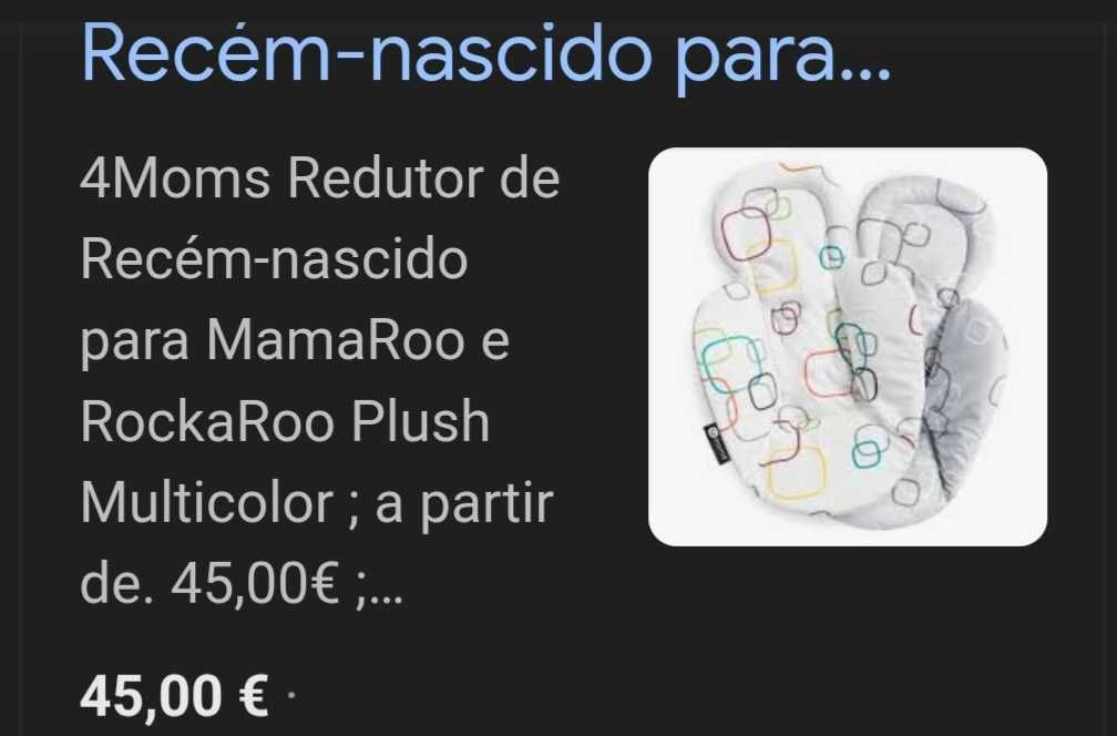 Espreguiçadeira 4moms 4.0