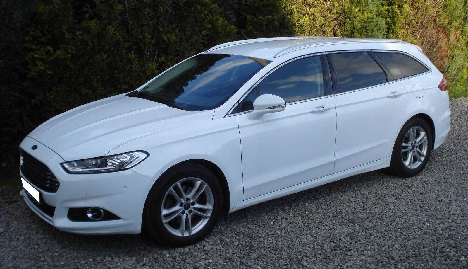 Ford Mondeo Mk5 2,0D, Titanium, salon polska