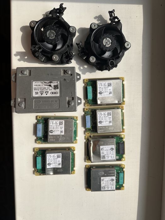 Блоки лед фар audi vw porsche seat