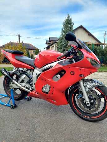 Yamaha YZF R6 RJO3 2002r