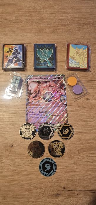 Ponad 3500 kart Pokemon 600 Holo/Reverse plus gratisy