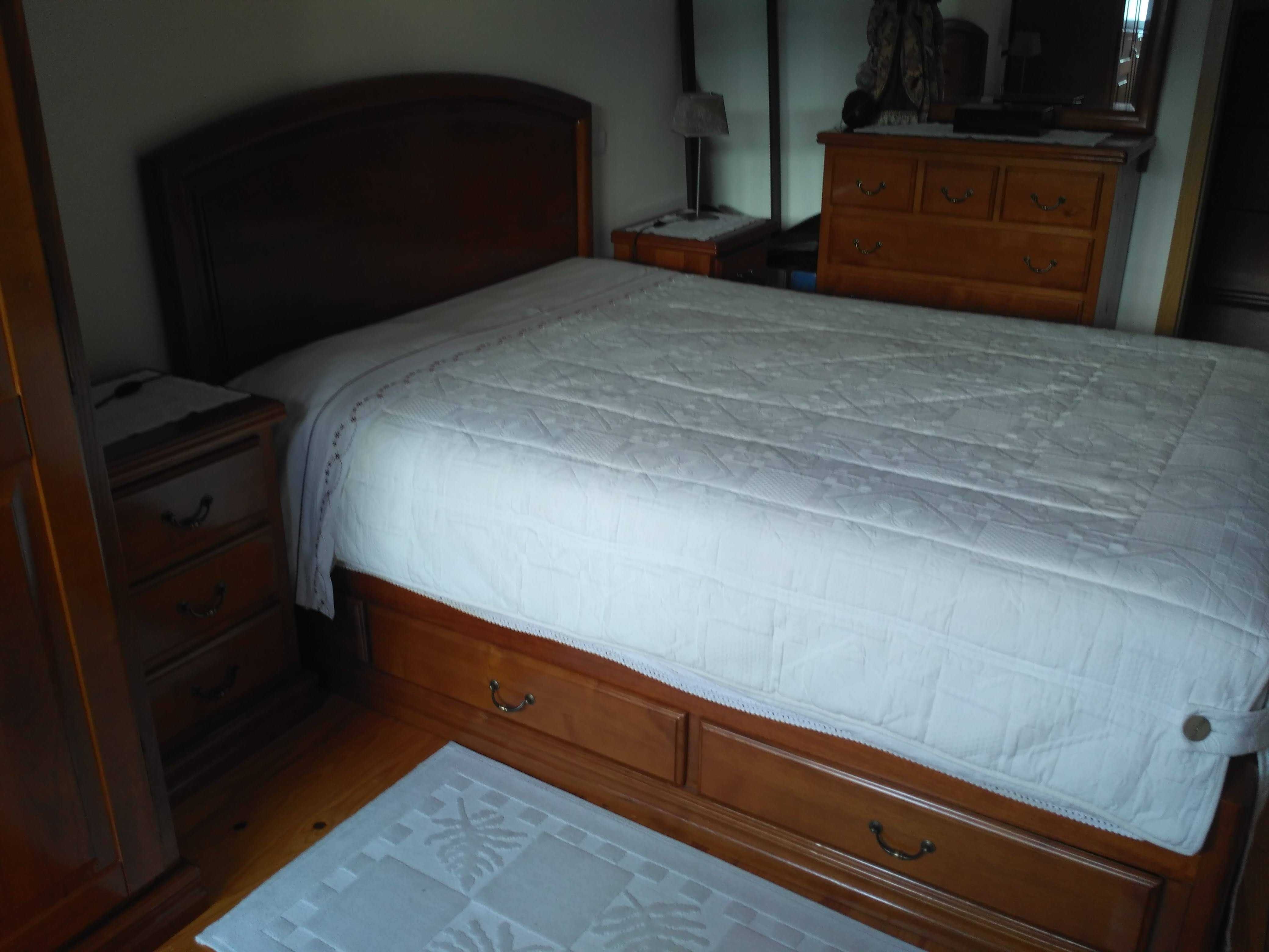 Quarto casal completo