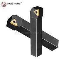 Токарный резец проходной правый 16х16 мм STGCR1616H16 и 10 пластин