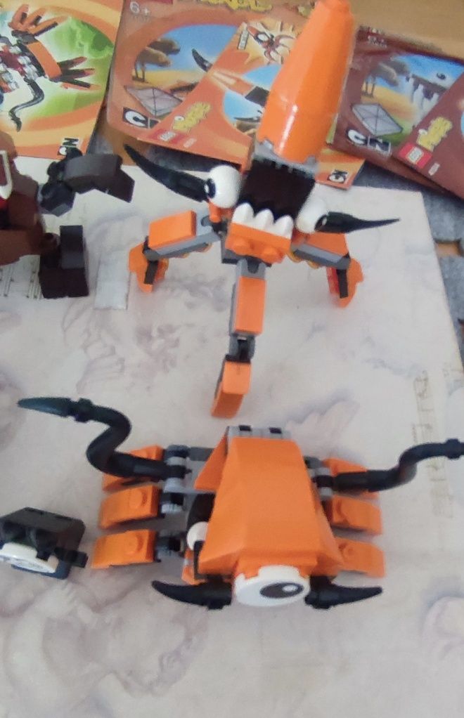 LEGO Mixels Seria 2 2014 rok 4szt.