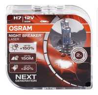 Лампы OSRAM Night Breaker LASER NEXT GENERATION +150% H7 64210NL HCB
