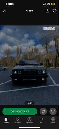 продам BMW 525 E34