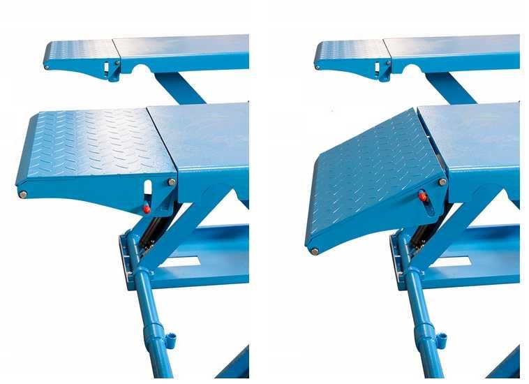 Podnośnik nożycowy samochodowy mobilny 3,5T Kupczyk Dostawa 0 zł