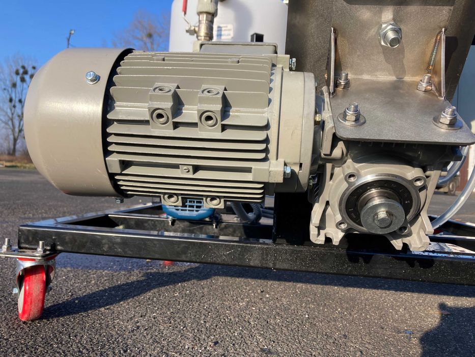 Zaprawiarka do Nasion. Big Bag. Proszkowo Malowana. 3t/h