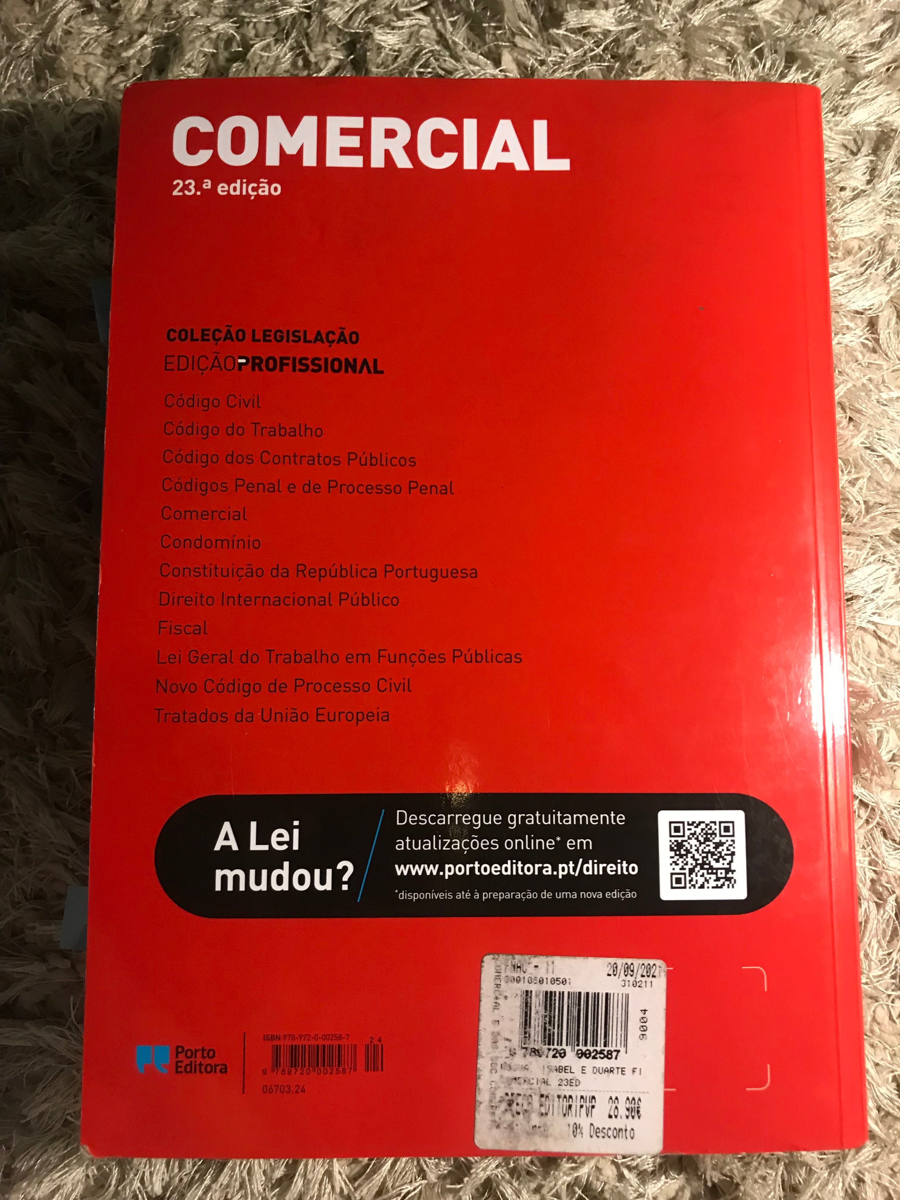 Código Comercial 23 Edição