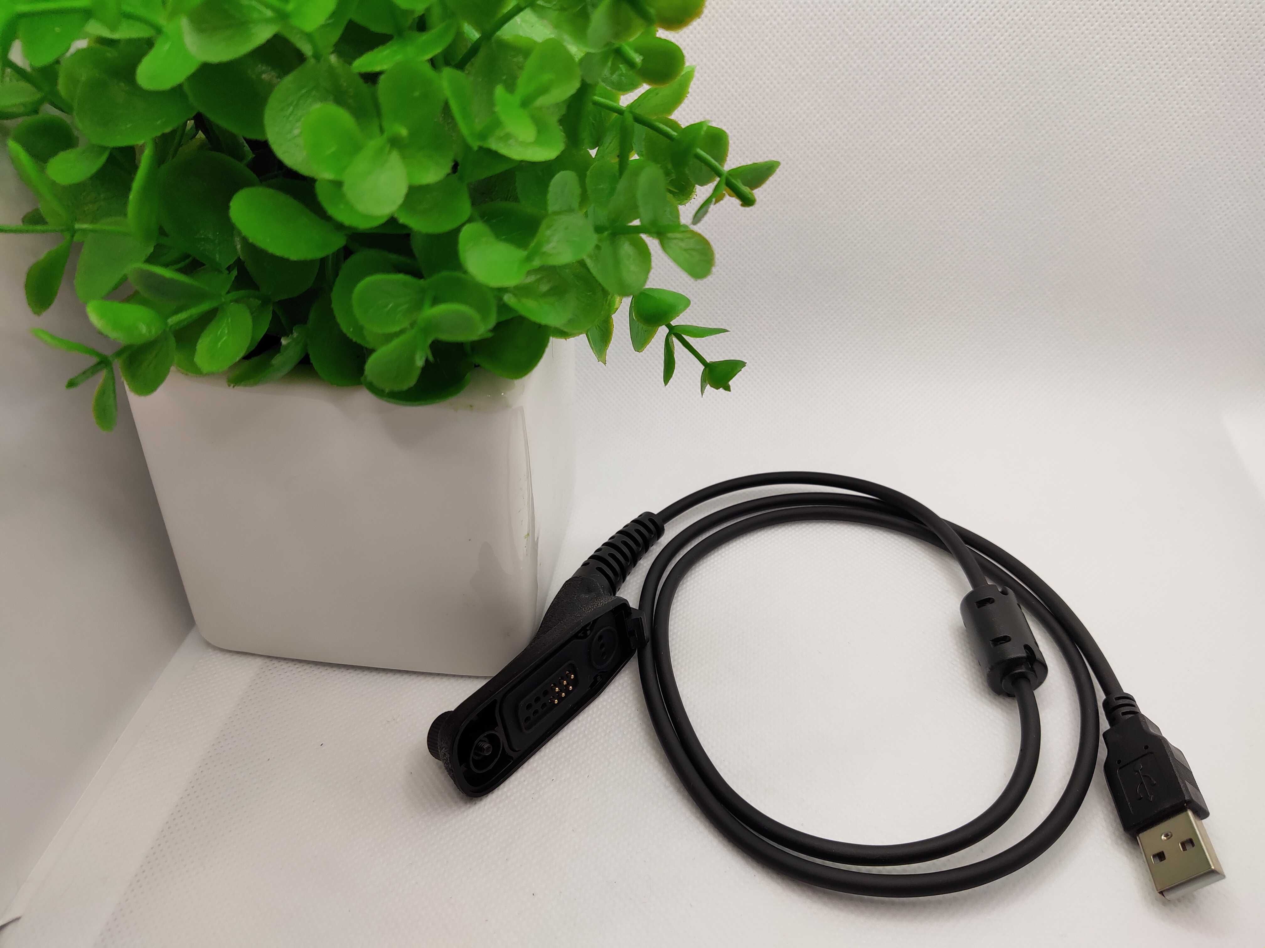 ⇒ USB-кабель, программатор PMKN4012B Motorola: DP4400, DP4600, DP4800
