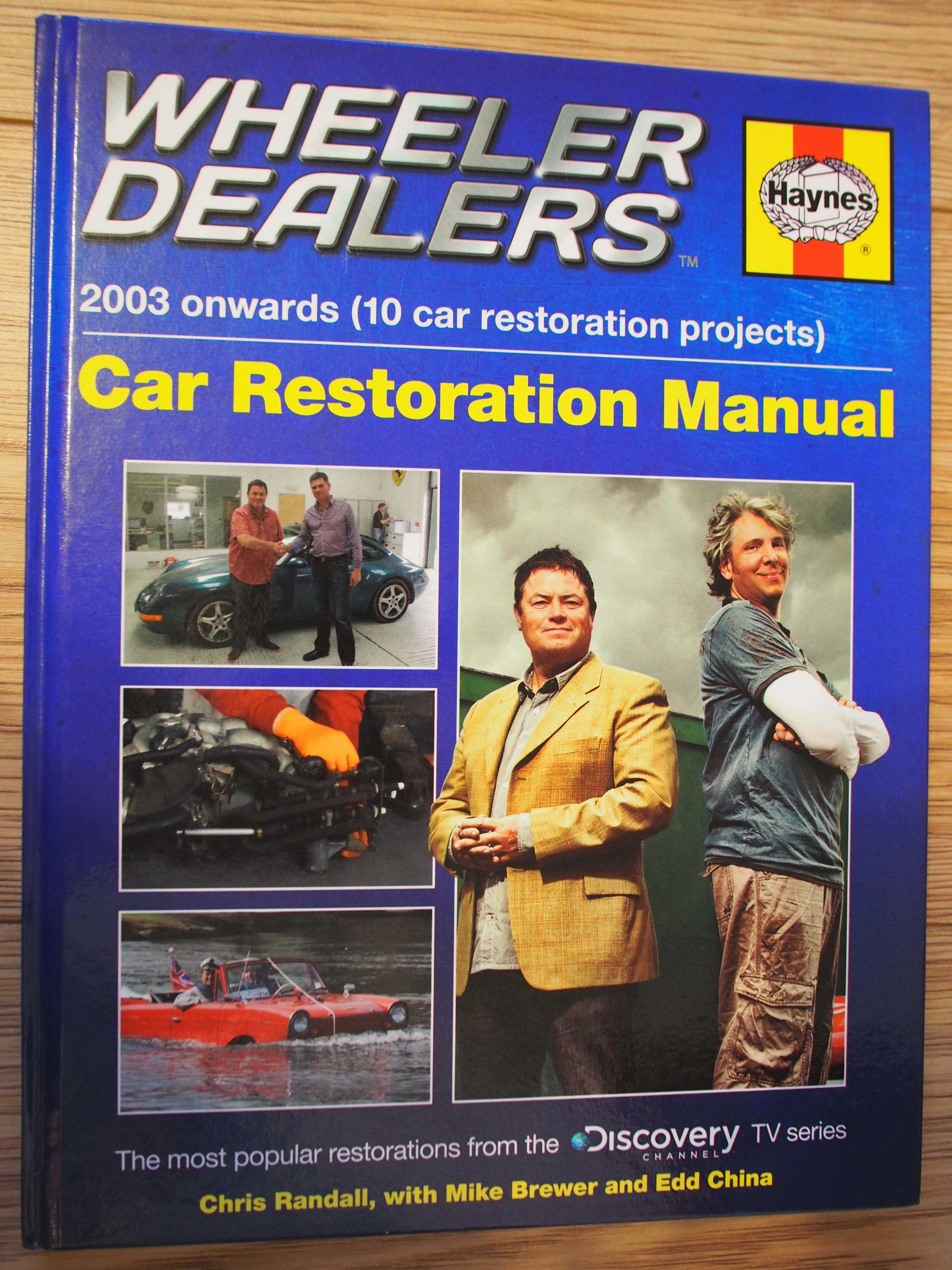 Wheeler Dealers - Car Restoration Manual