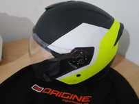 Otwarty kask motocyklowy Origine Palio + zestaw do czyszczenia kasku