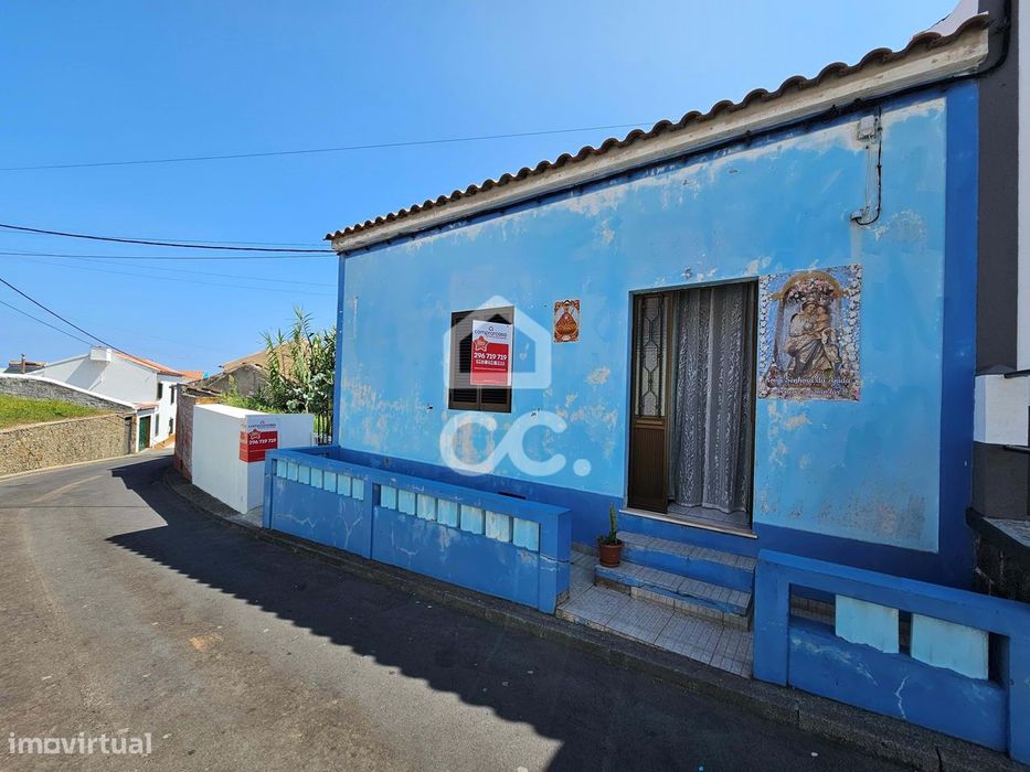 Moradia com 2+1 Quartos - Fenais da Ajuda - Ribeira Grande