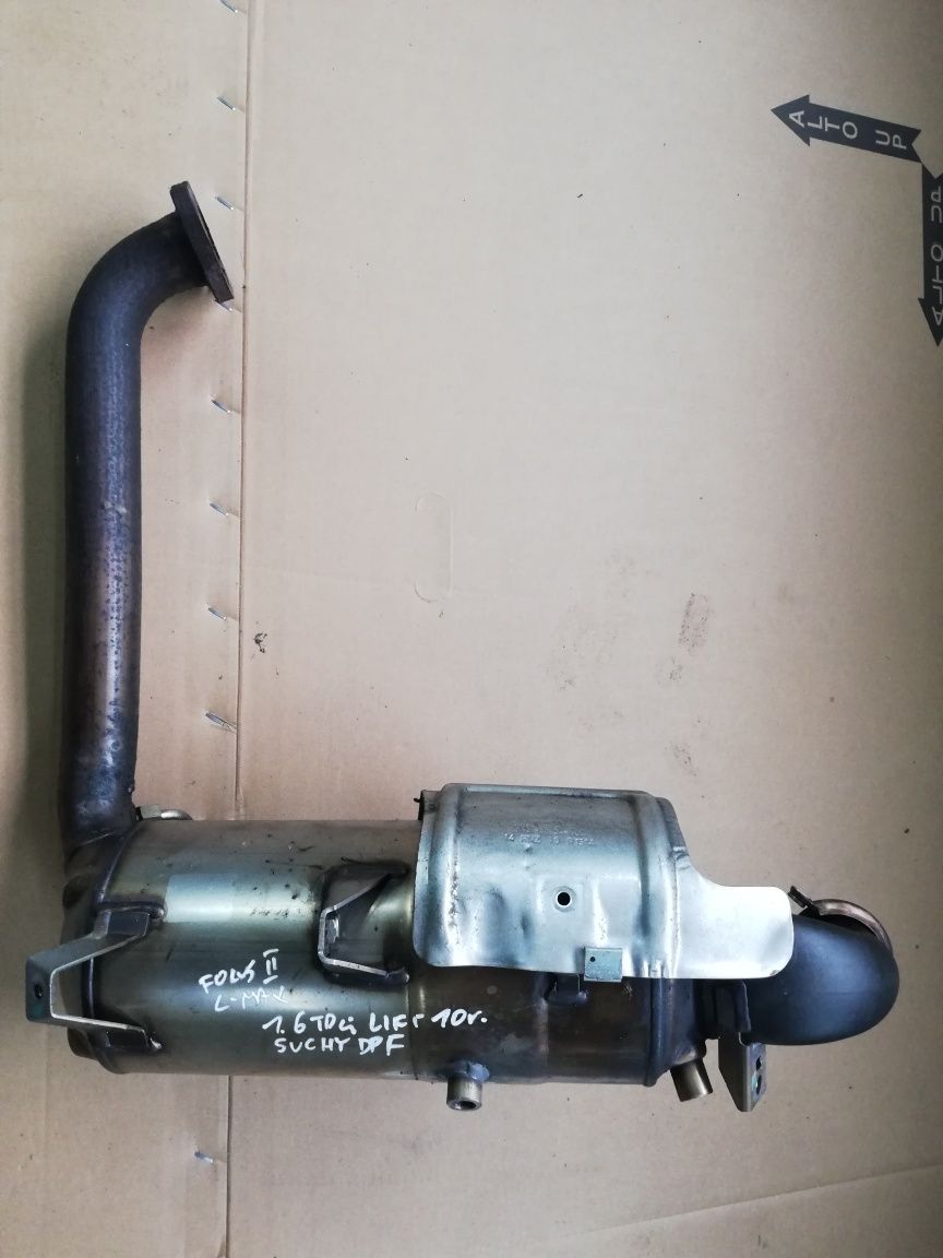Katalizator filtr cząstek stałych suchy DPF FAP 1.6 tdci Focus 2 C-max
