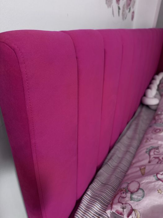 Дитяче спальне ліжко для дівчинки 160см.