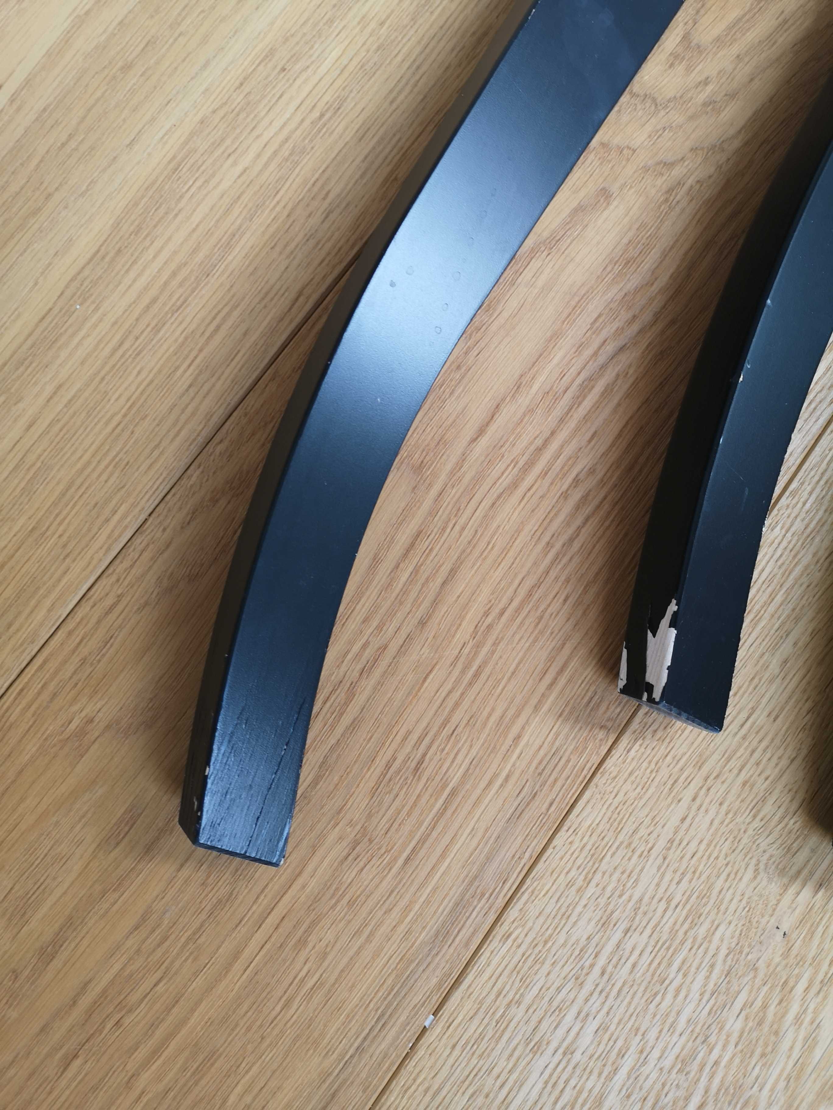 Drewniane nogi od stołu IKEA LALLE eleganckie